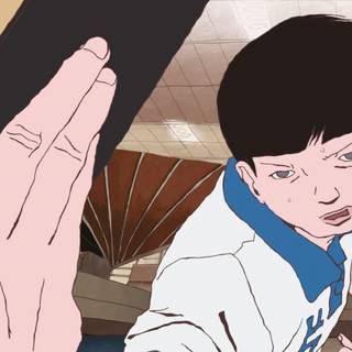 Ping pong anime wallpaper