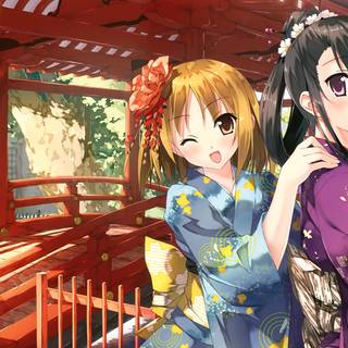 Japanese girl 1920x1080 wallpaper