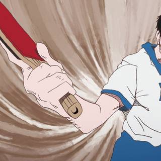 Ping pong anime wallpaper