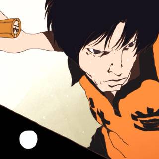 Ping pong anime wallpaper