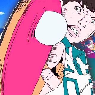 Ping pong anime wallpaper