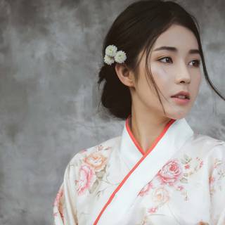 Japanese girl 1920x1080 wallpaper