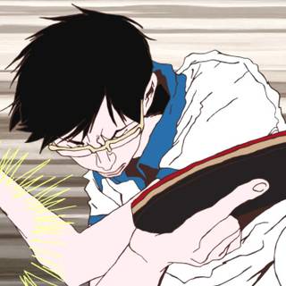 Ping pong anime wallpaper