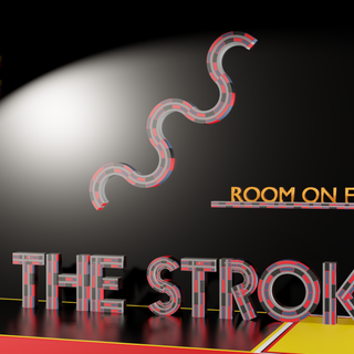 Room On Fire wallpaper