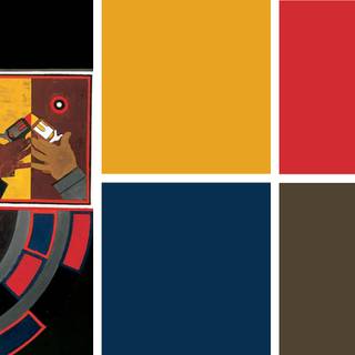 Room On Fire wallpaper