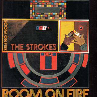 Room On Fire wallpaper