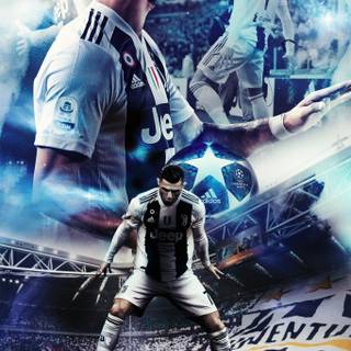 CR7 UCL wallpaper