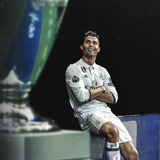 CR7 UCL wallpaper