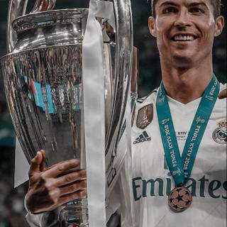 CR7 UCL wallpaper