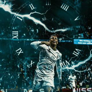 CR7 UCL wallpaper