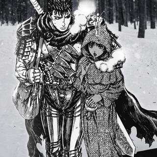 Guts and Casca wallpaper