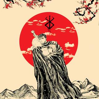 Guts and Casca wallpaper