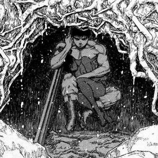 Guts and Casca wallpaper