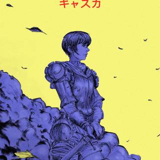 Guts and Casca wallpaper