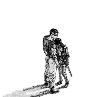 Guts and Casca wallpaper