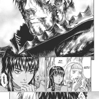 Guts and Casca wallpaper
