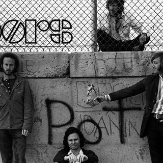 The Doors band wallpaper