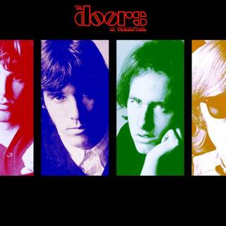 The Doors band wallpaper