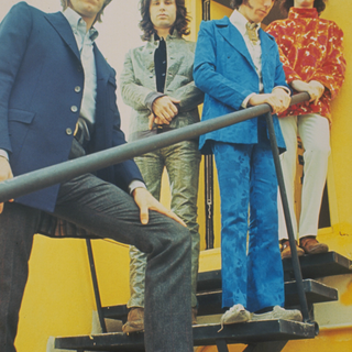 The Doors band wallpaper