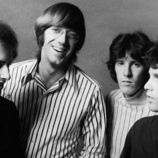 The Doors band wallpaper