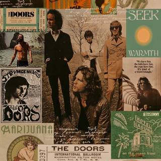The Doors band wallpaper