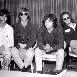 The Doors band wallpaper