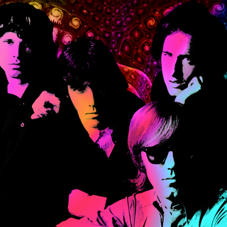 The Doors band wallpaper