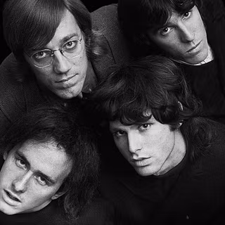 The Doors band wallpaper