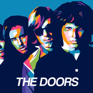 The Doors band wallpaper