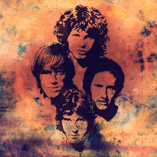 The Doors band wallpaper