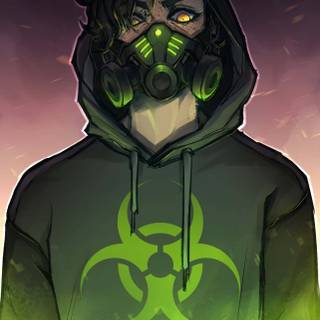 Toxic anime wallpaper