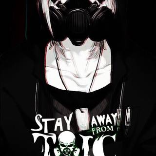 Toxic anime wallpaper