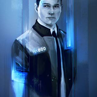Detroit Become Human Connor wallpaper