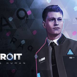 Detroit Become Human Connor wallpaper