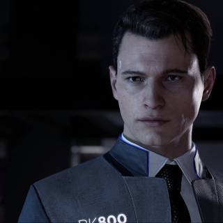 Detroit Become Human Connor wallpaper