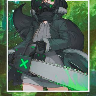 Toxic anime wallpaper