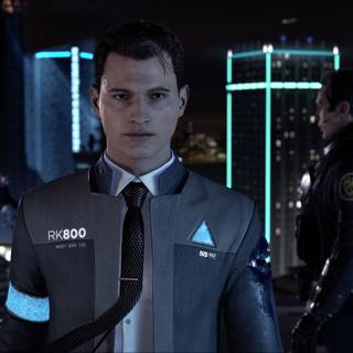 Detroit Become Human Connor wallpaper