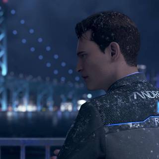 Detroit Become Human Connor wallpaper