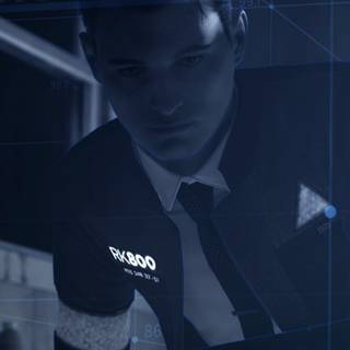 Detroit Become Human Connor wallpaper