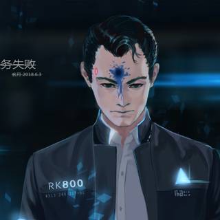 Detroit Become Human Connor wallpaper