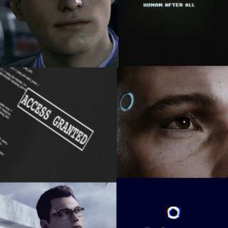 Detroit Become Human Connor wallpaper