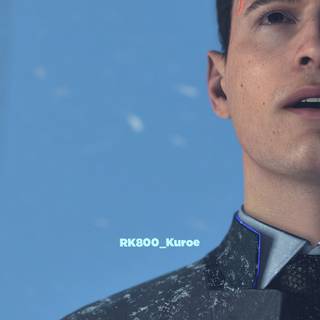 Detroit Become Human Connor wallpaper