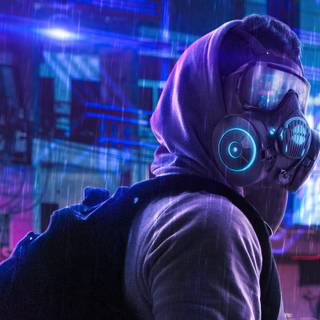 Toxic anime wallpaper