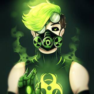 Toxic anime wallpaper