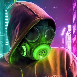 Toxic anime wallpaper