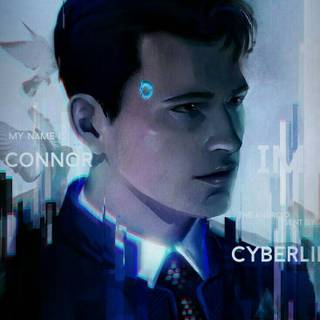 Detroit Become Human Connor wallpaper