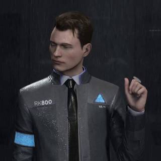 Detroit Become Human Connor wallpaper