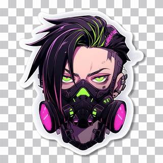 Toxic anime wallpaper