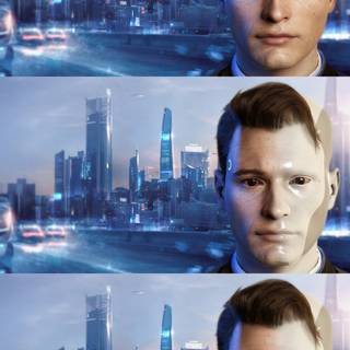 Detroit Become Human Connor wallpaper