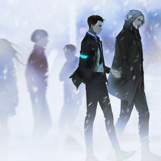 Detroit Become Human Connor wallpaper